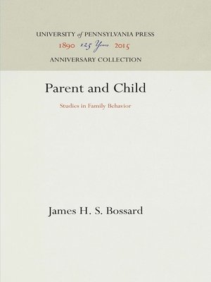 cover image of Parent and Child